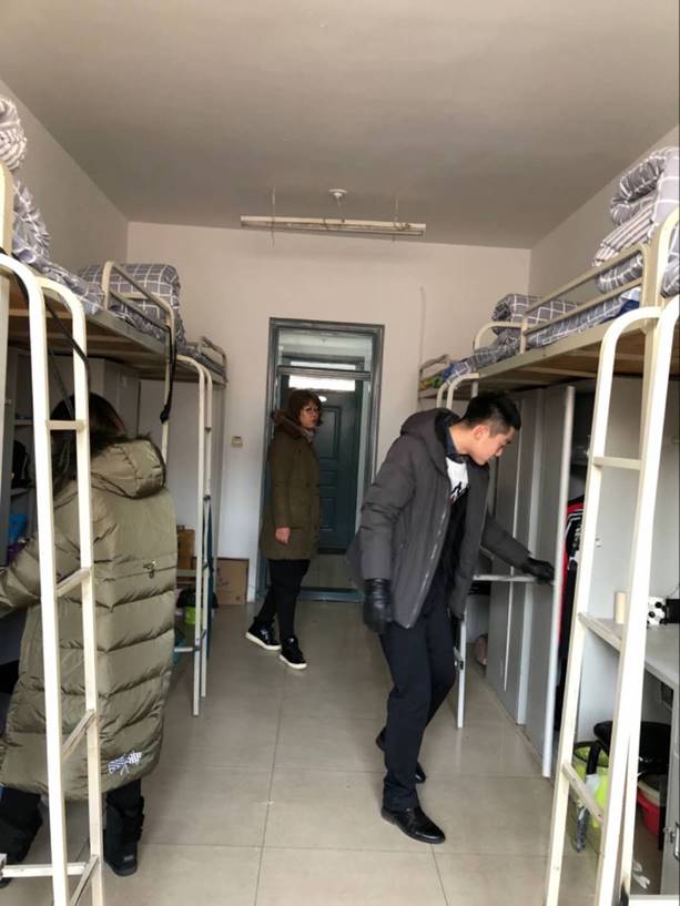 [自动控制工程学院]自动控制工程学院寝室安全卫生大检查