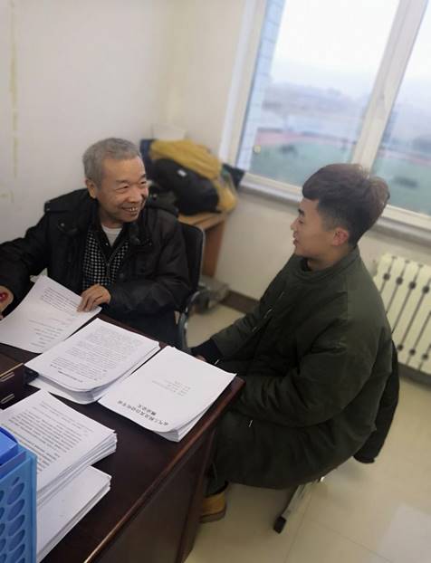 自动控制工程学院自控ix感恩教育三开展拜访一位最喜欢的老师活动