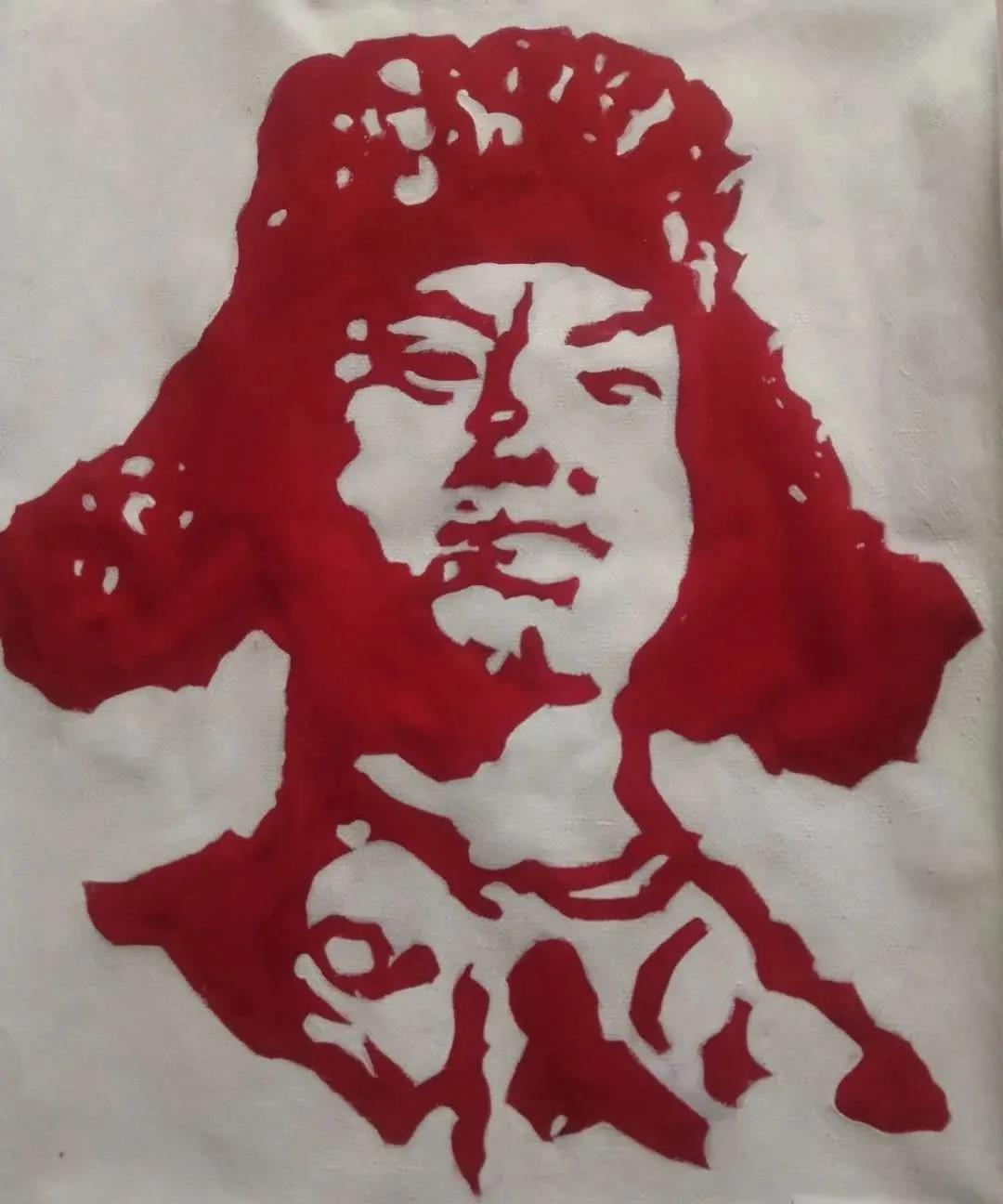 石油工程学院开展以"绘雷锋肖像,扬时代精神"为主题的线上绘画展览