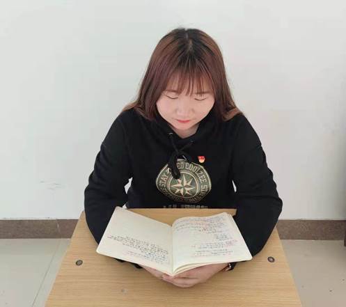 自动控制工程学院讲百年党史聆听红色故事2018级学生孙嘉彤