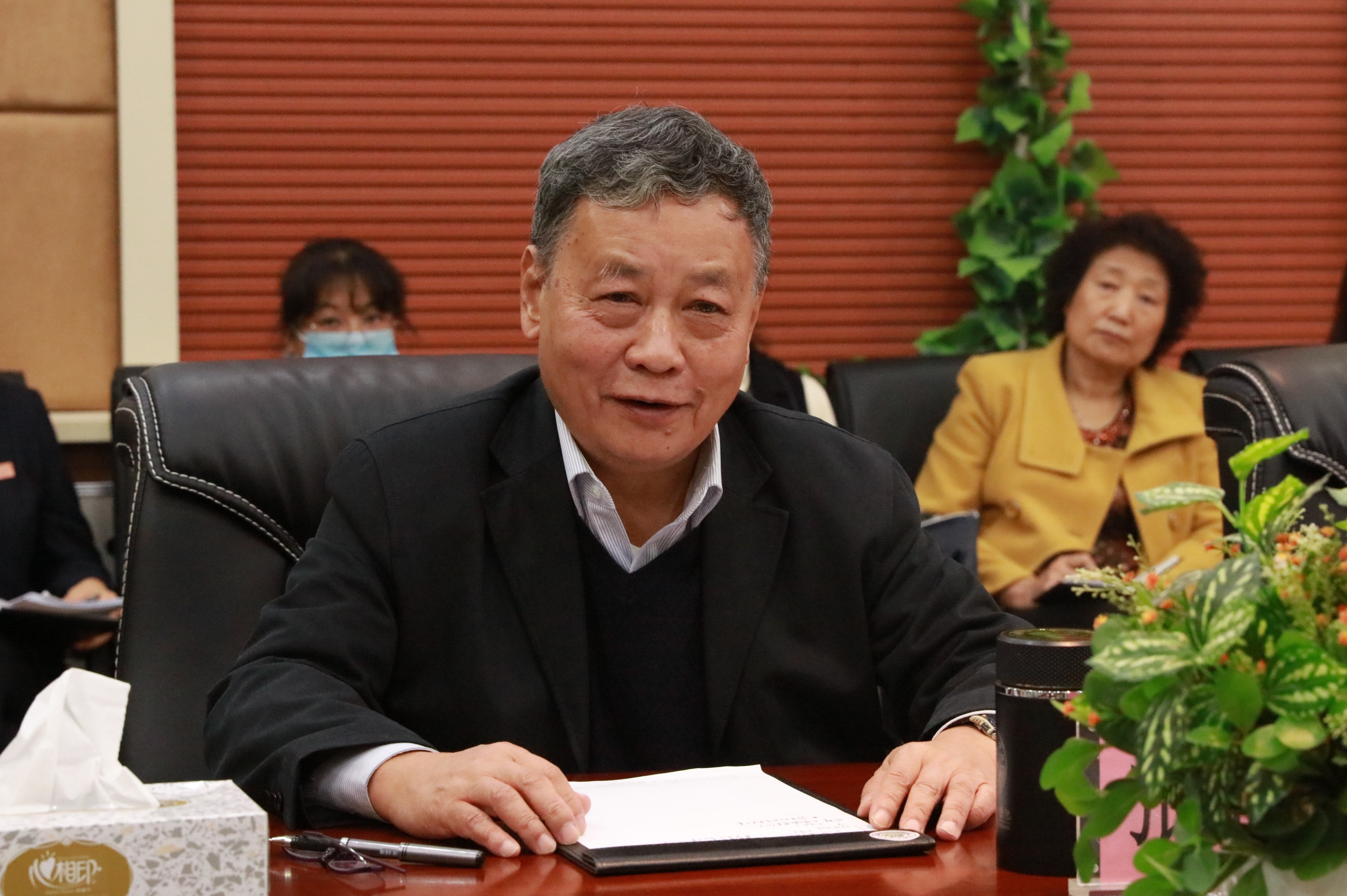 广东理工学院张湘伟校长一行莅临我校指导评估工作