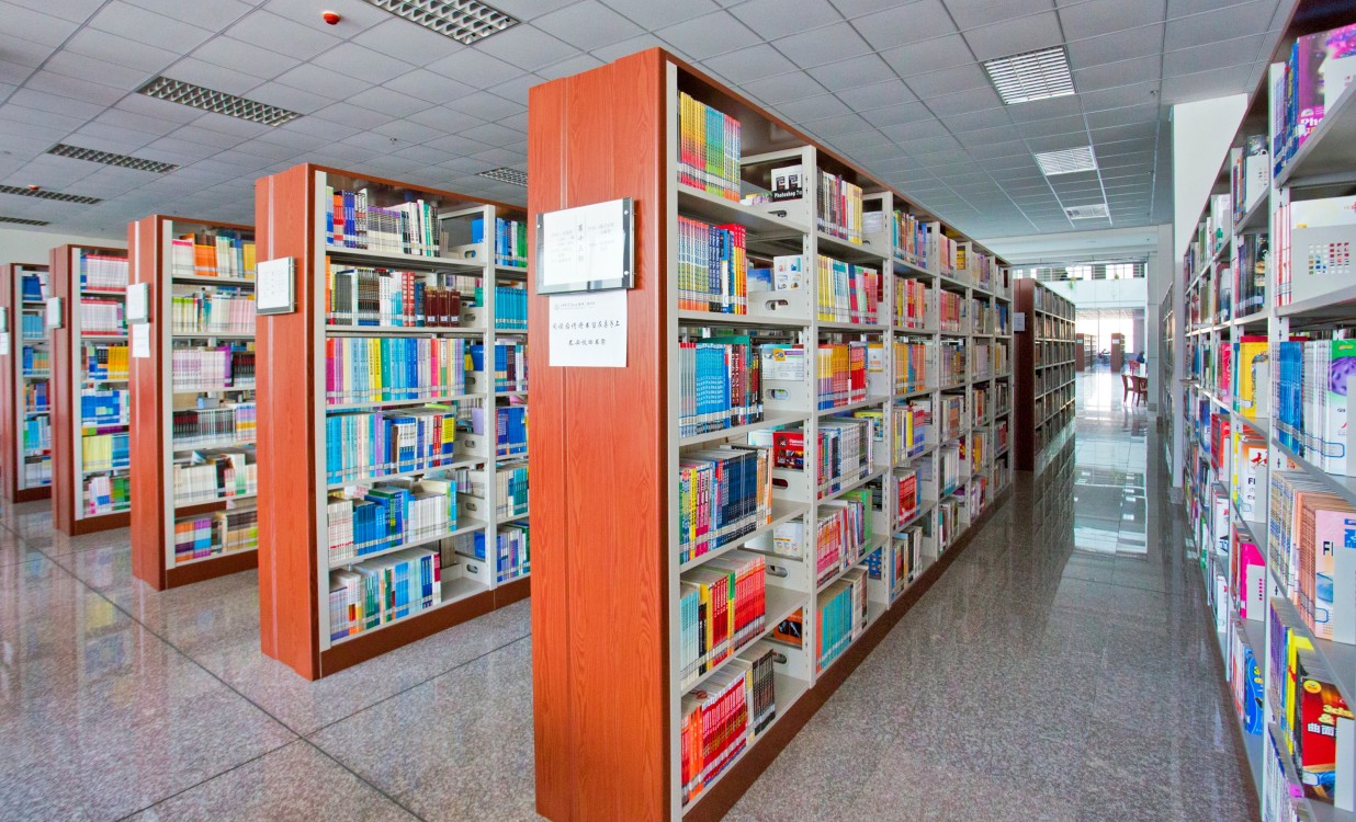 哈尔滨石油学院图书馆图片